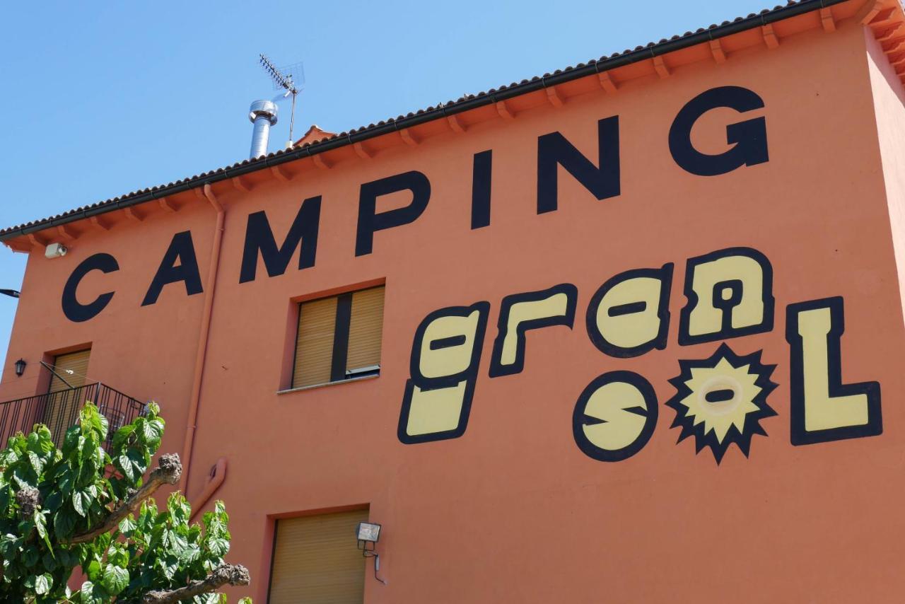 Camping Gran Sol Montferrer Екстериор снимка