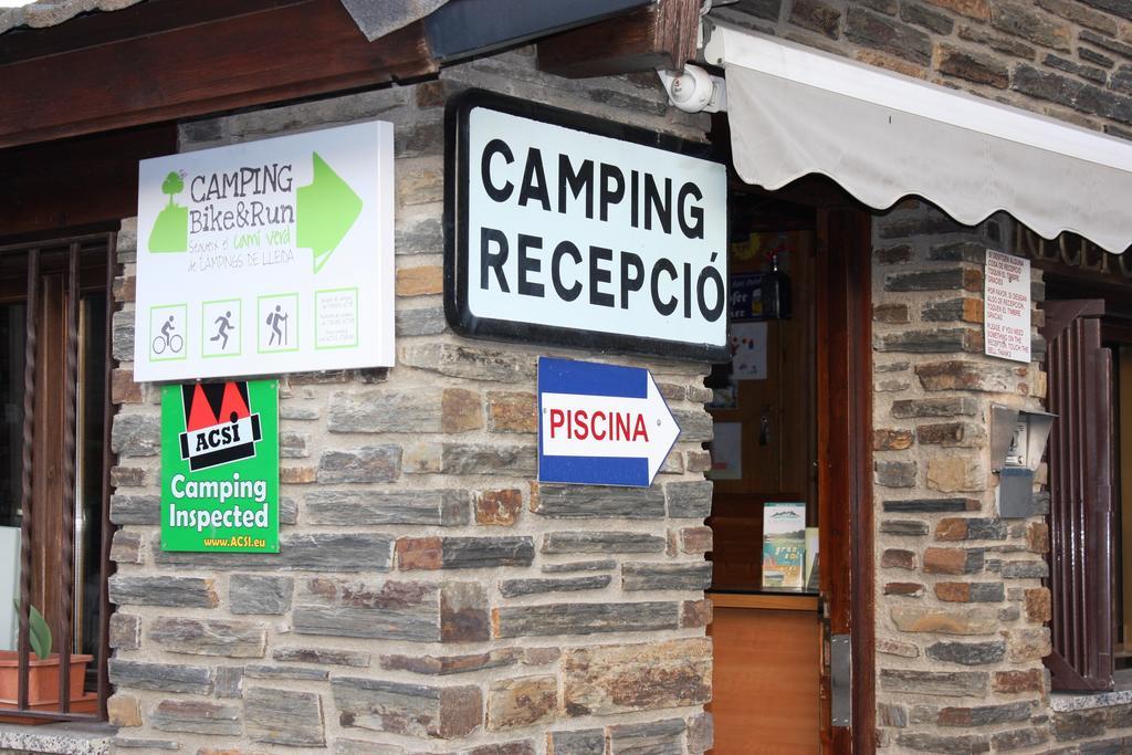Camping Gran Sol Montferrer Екстериор снимка